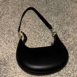 Elegant Black Shoulder Bag
